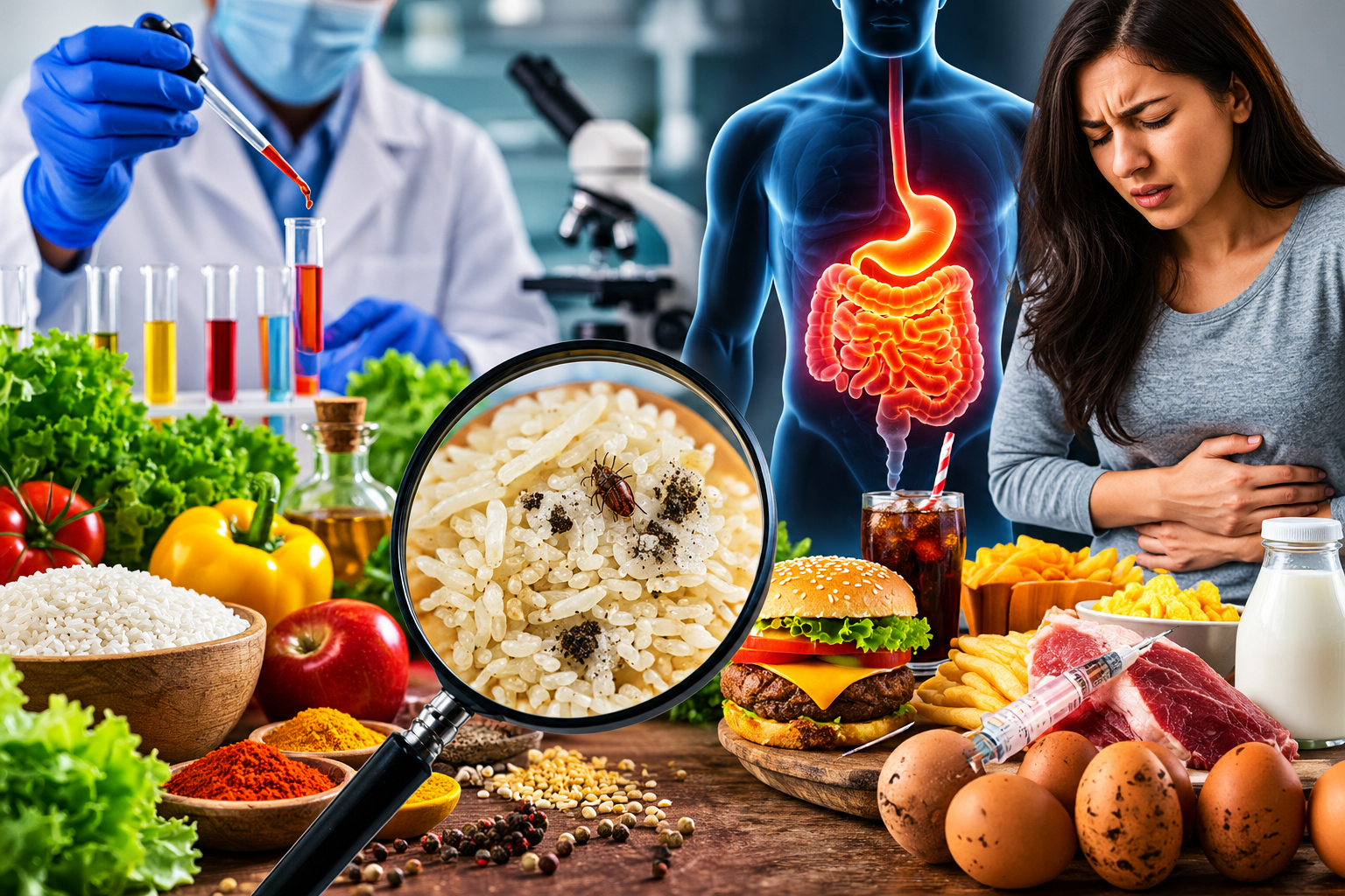 Food adulteration awareness
