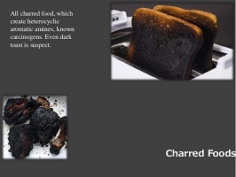 charred foods